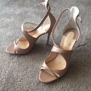 Louboutin size 39 1/2 Malefissima Heels